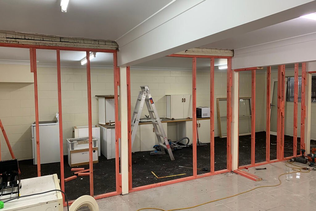 Additions Under House Extension