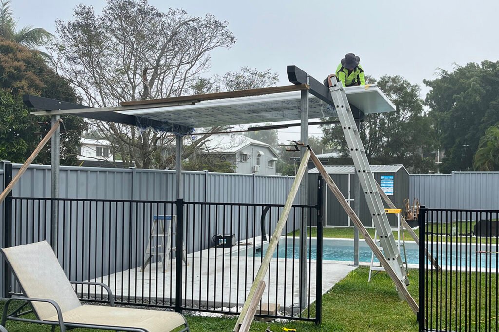 Gazebo2 New Gazebo under construction